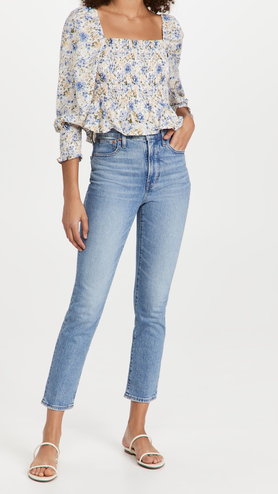 Best high waisted hot sale jeans on amazon