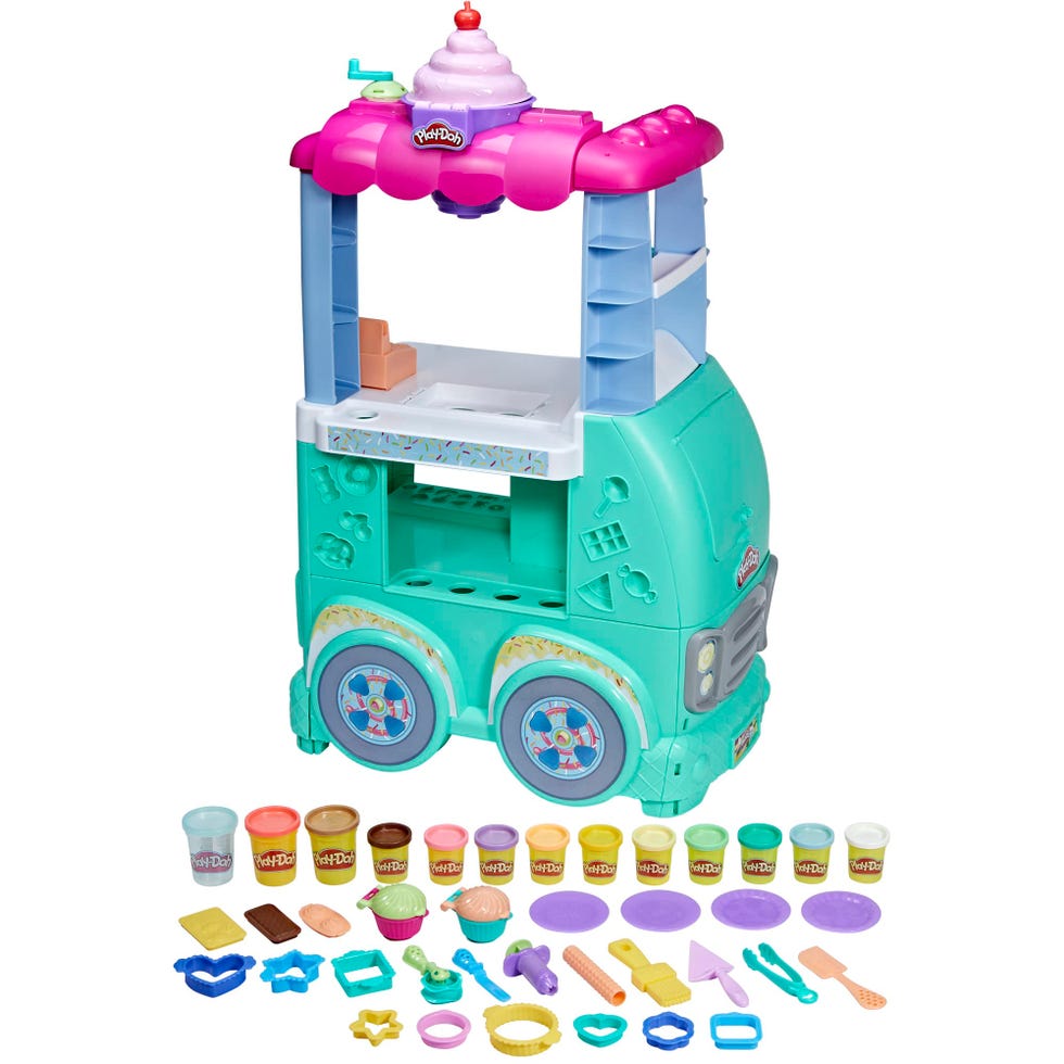 Kitchen Creations Sweet Snacks Food Truck Toy