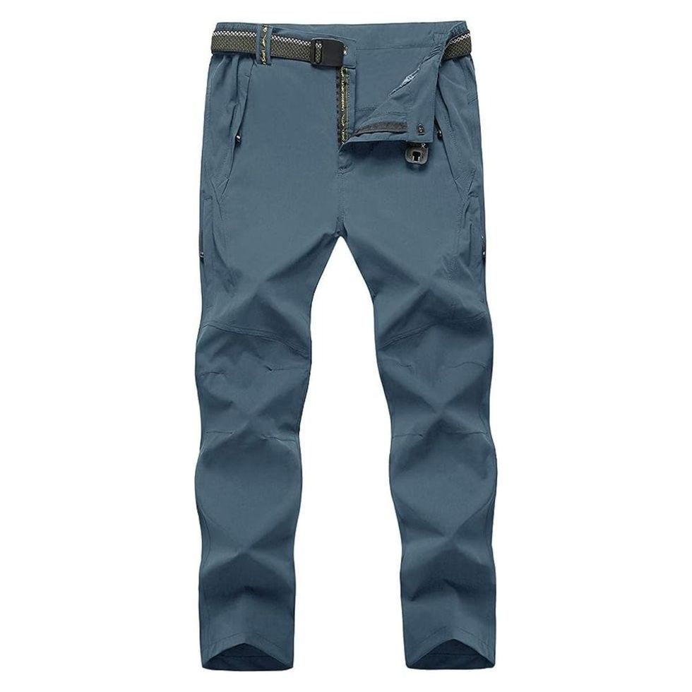 Men's Light-weight Hiking Trousers Fast Dry 