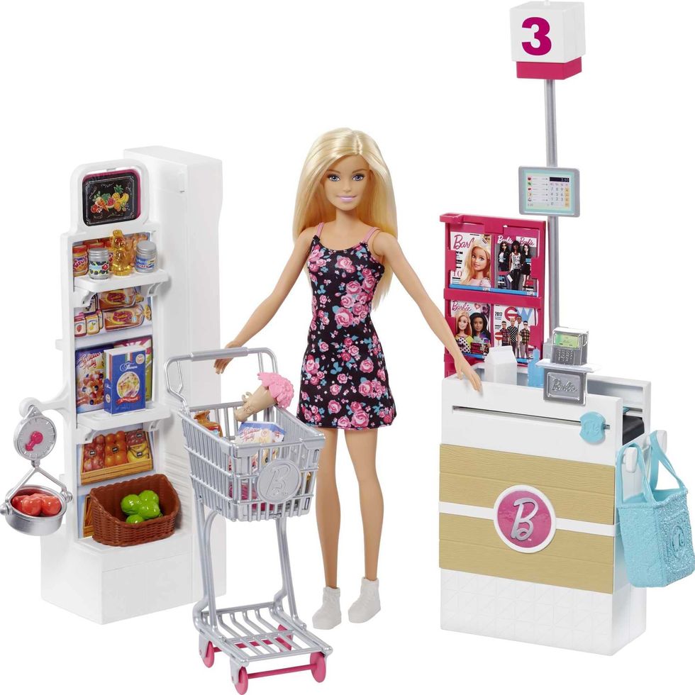 Supermarket Doll & Playset