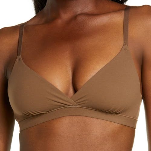 Womens Skims green Fits Everybody Triangle Bralette | Harrods #  {CountryCode}