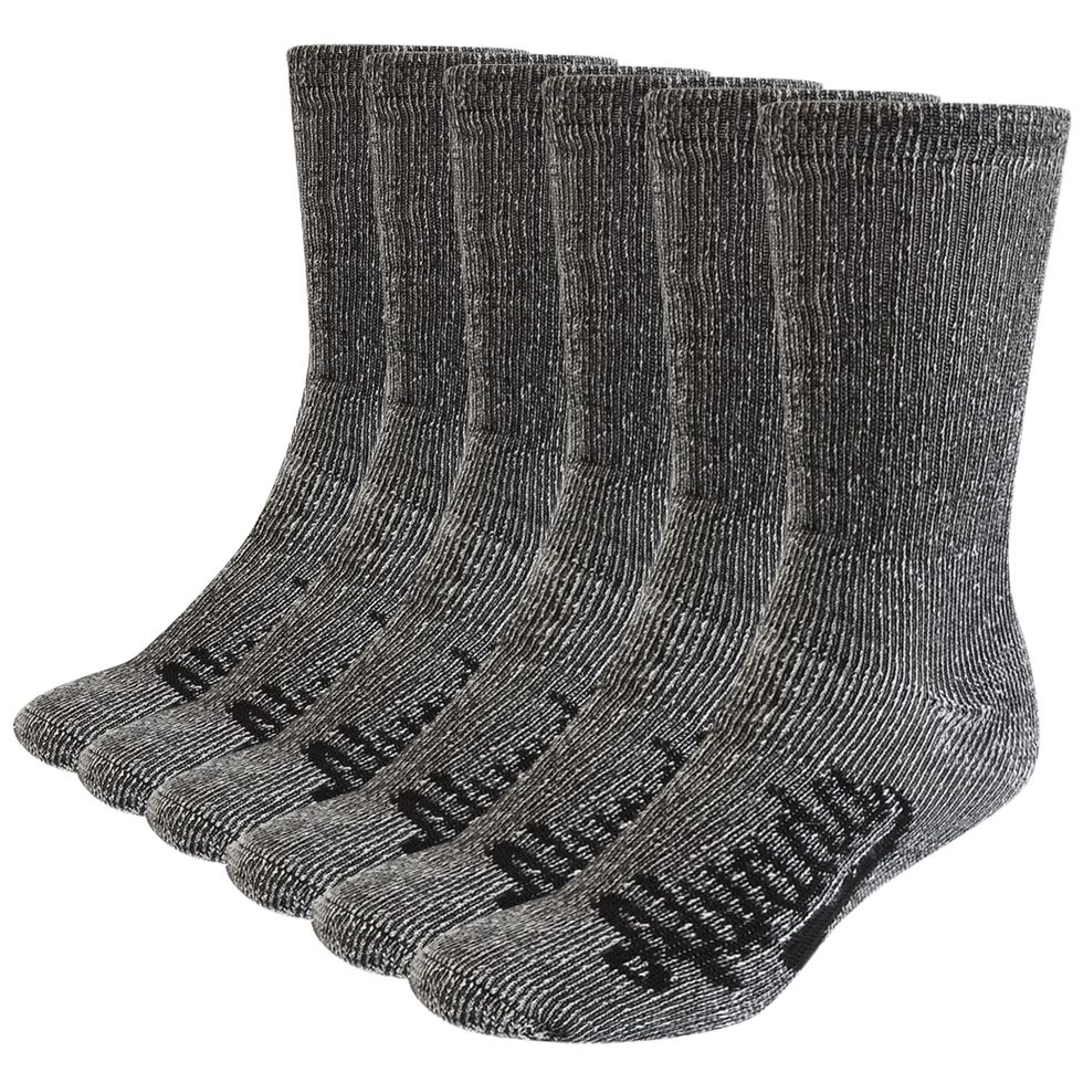Alvada Merino Wool Hiking Socks Thermal 