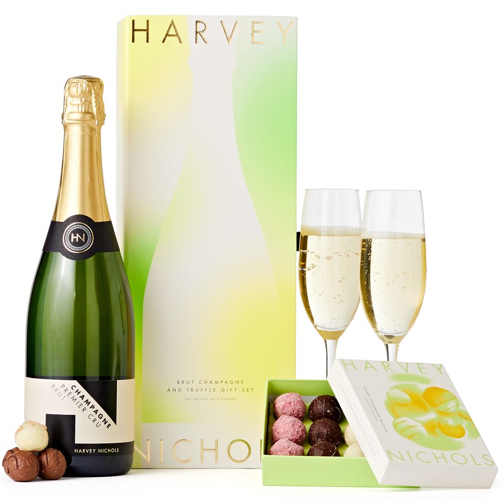 Harvey Nichols Premier Cru Champagne & Luxury Champagne Chocolate Truffles