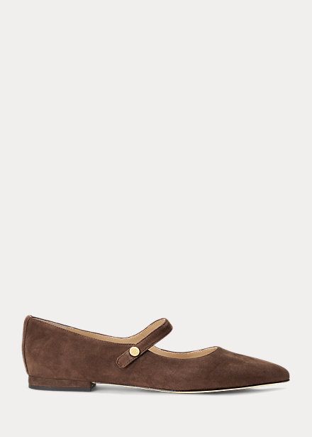 Ralph lauren mary jane on sale shoes