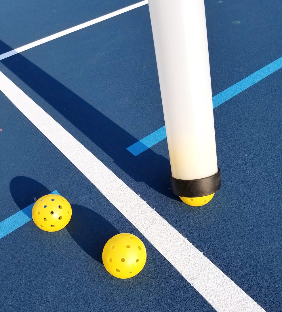 Pickleball Pickup Tube