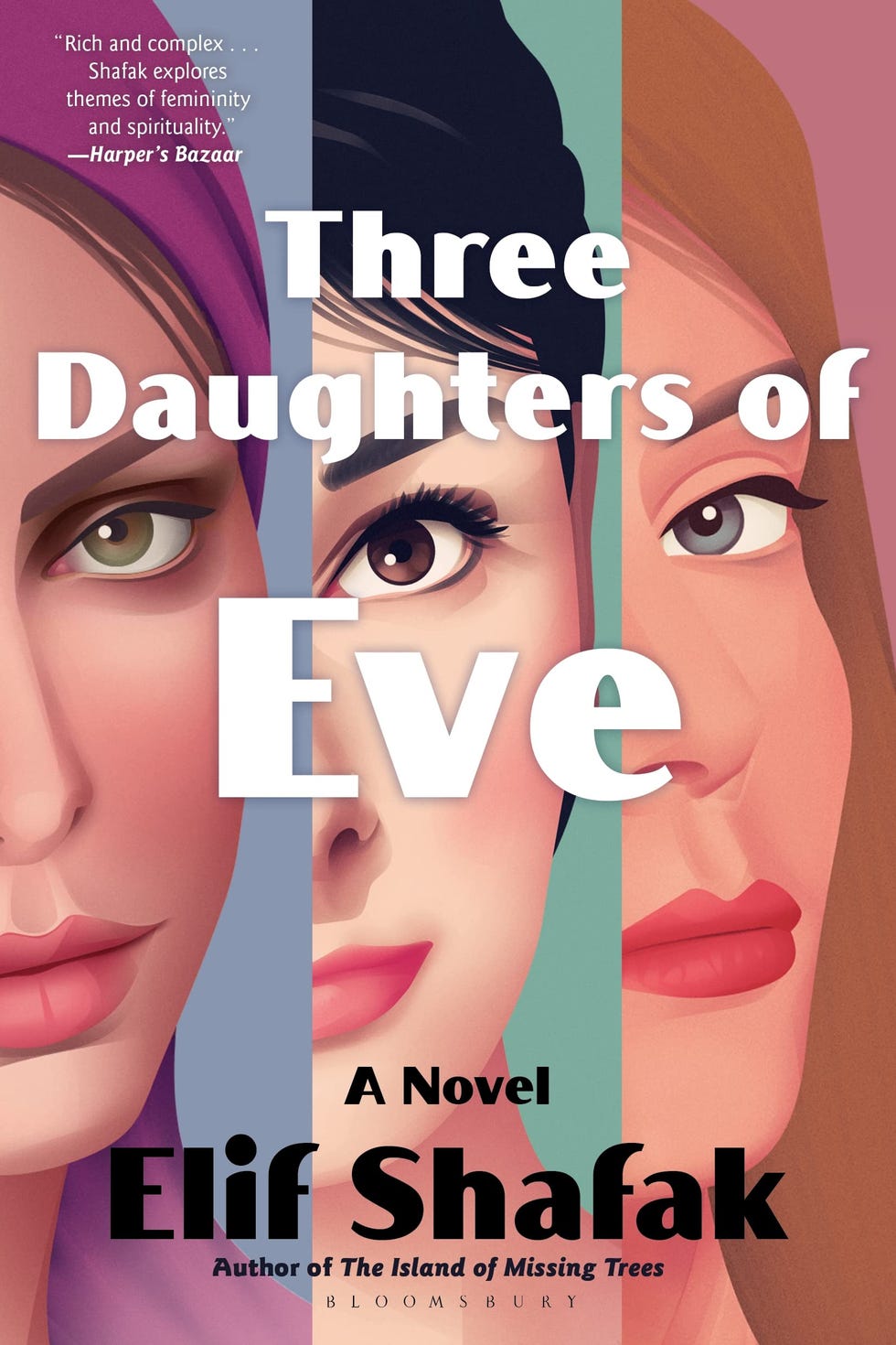 Three Daughters of Eve by Elif Shakaf