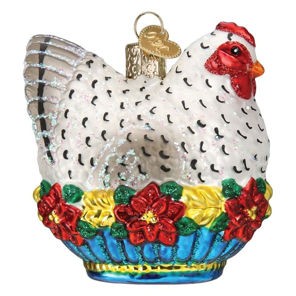 Funny Chicken Gift Key Chain Ring Chicken Lover Gift keychains pendant  Chicken Farmer Gift