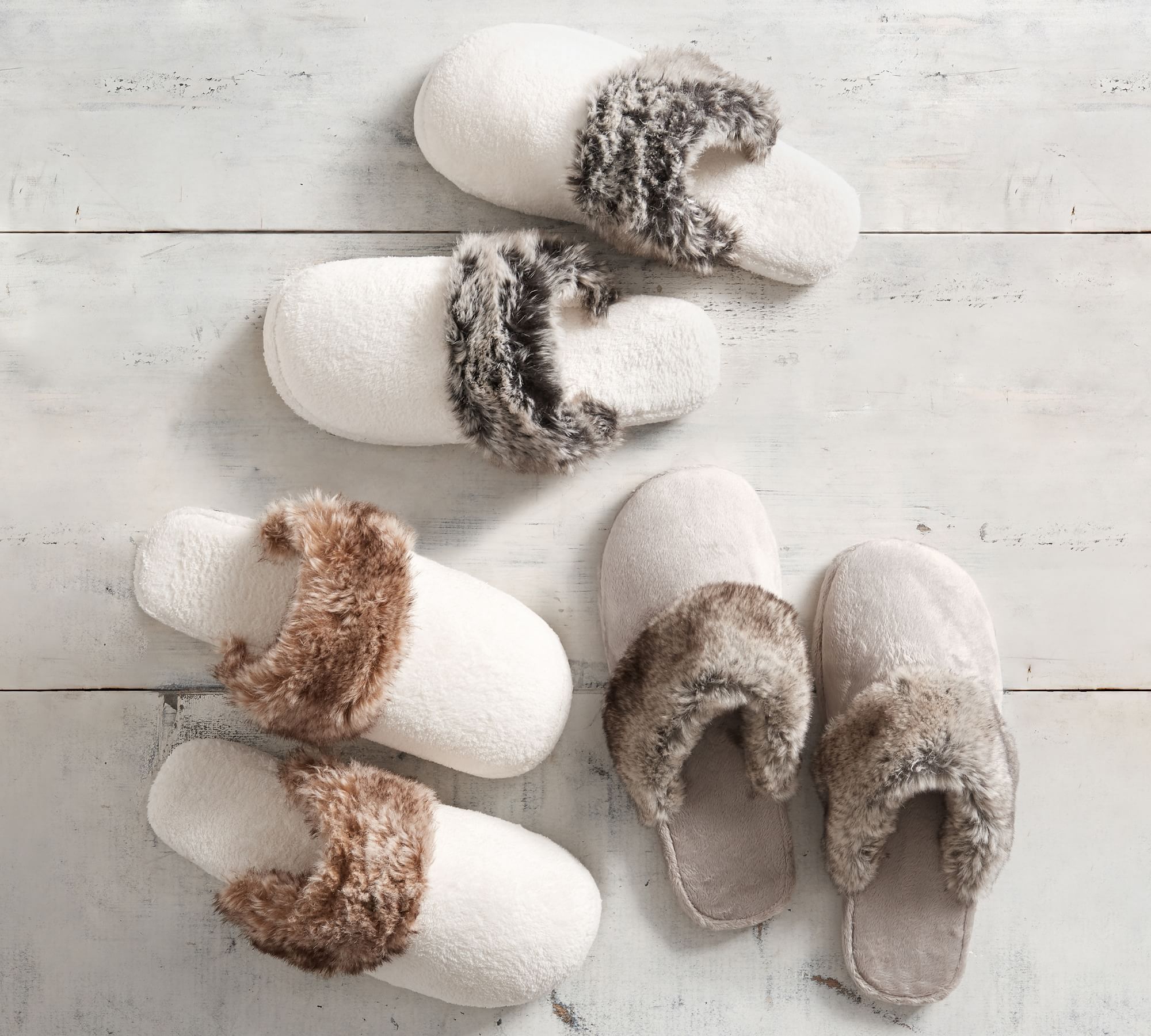 Lands end bootie online slippers