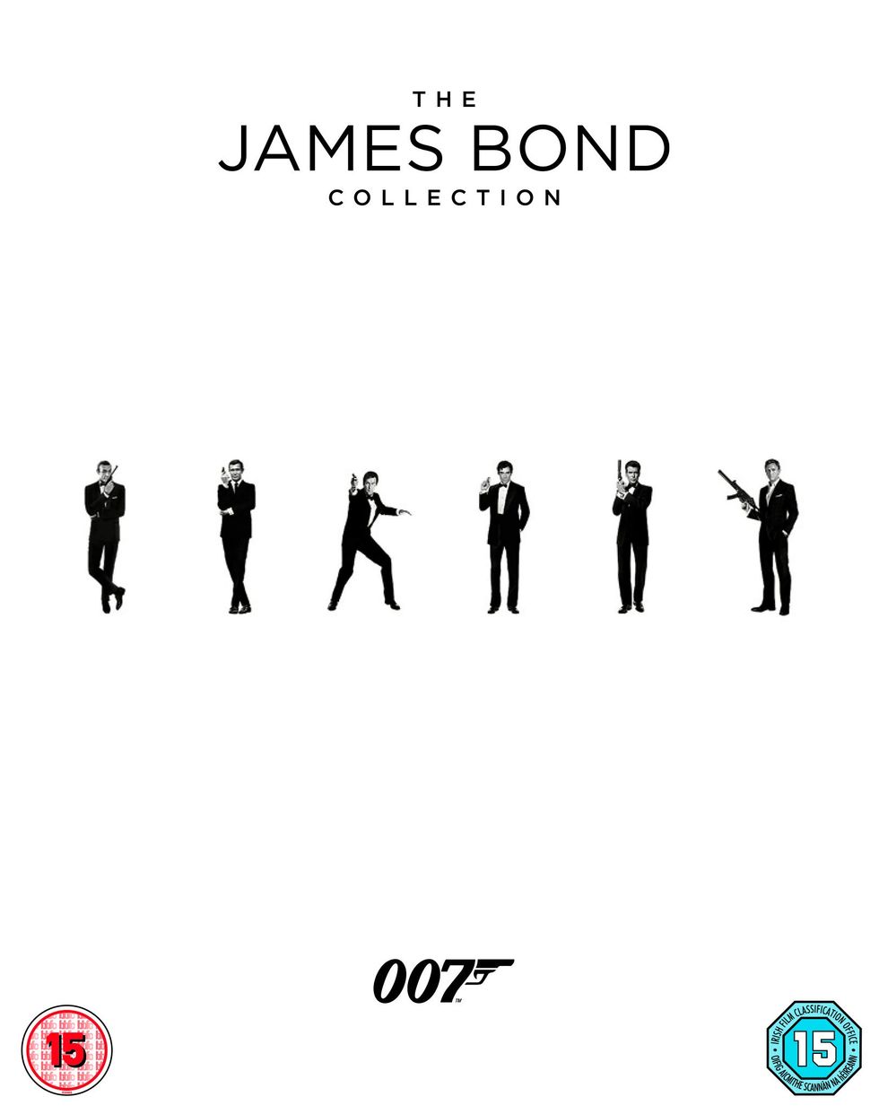 James Bond 1-24 Collection 