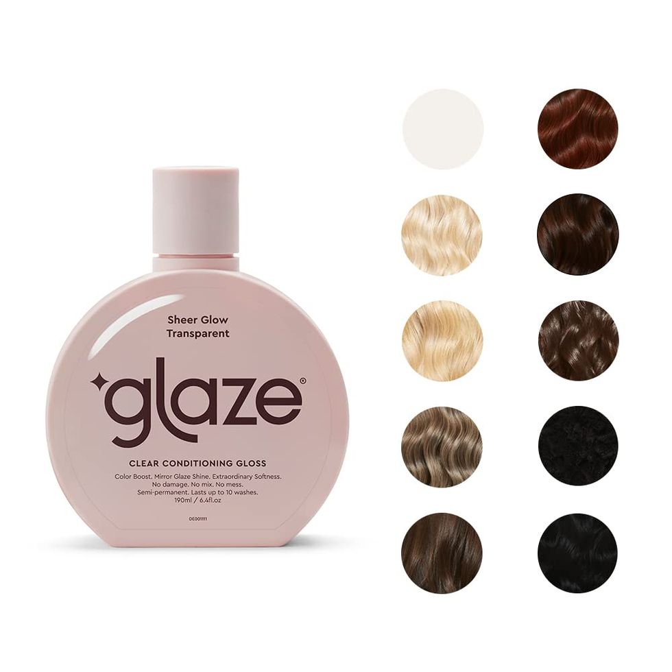Sheer Glow Transparent Clear Conditioning Super Gloss