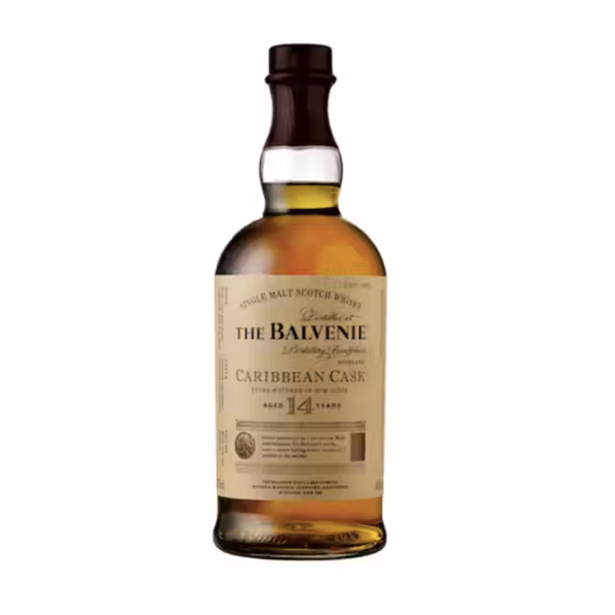The Balvenie Caribbean Cask 14-Year-Old Single Malt Scotch Whisky