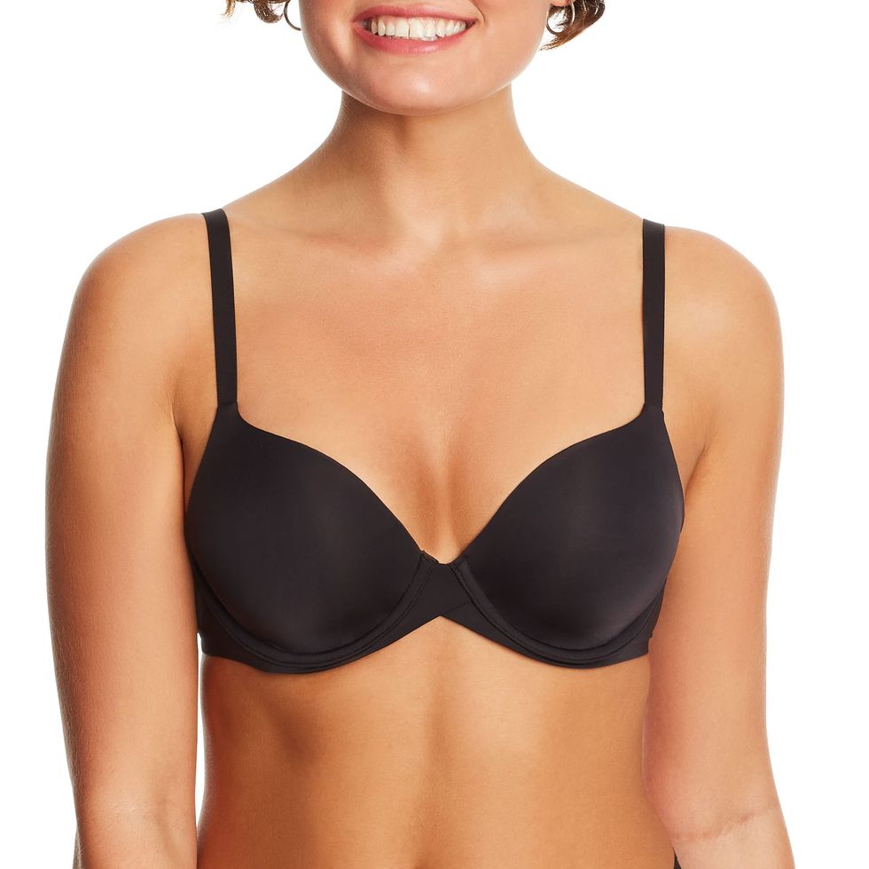 Maidenform Womens Smooth Finish Push Up Underwire Bra, 38DD, Black :  : Clothing, Shoes & Accessories