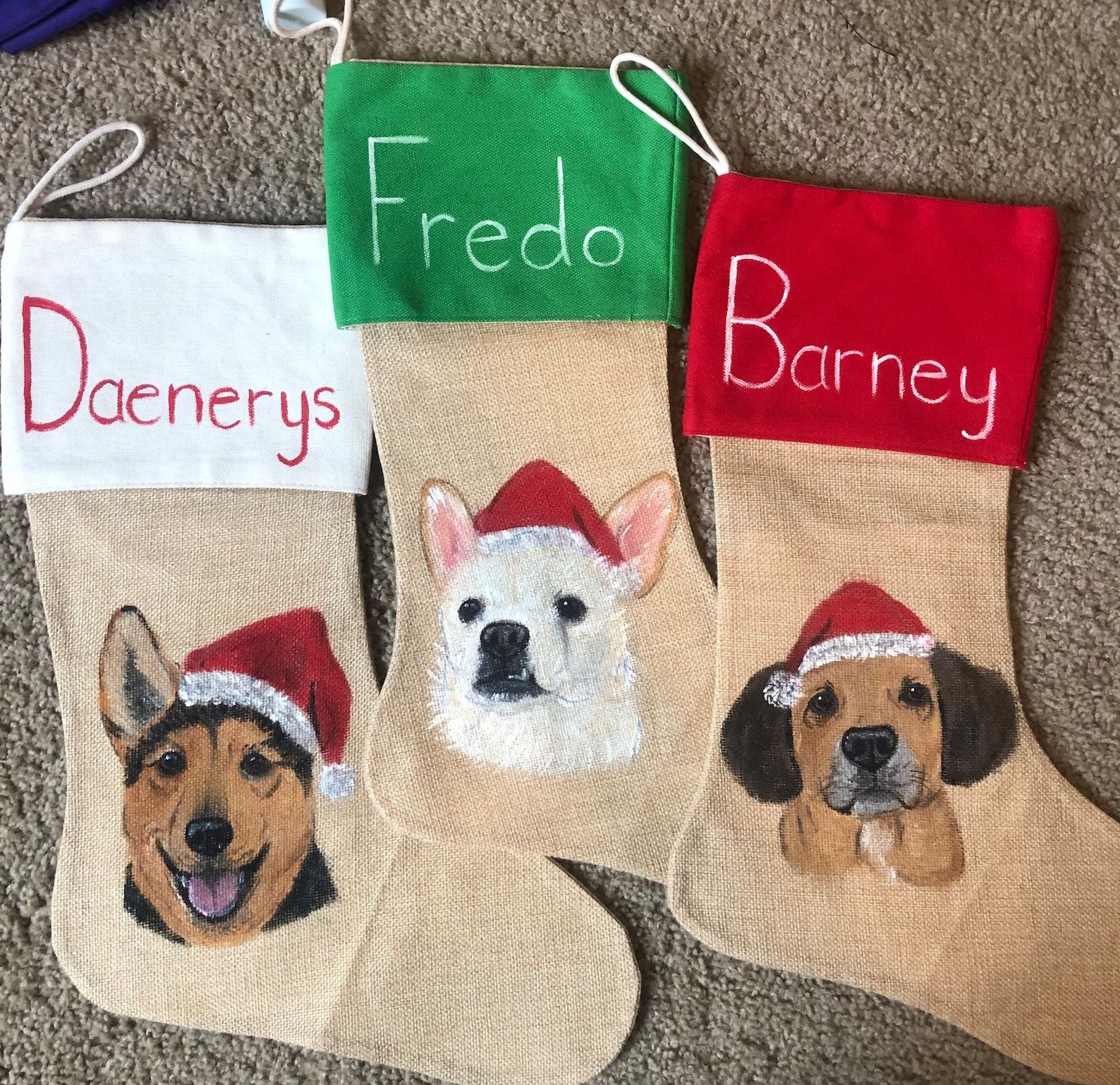 Dog christmas 2024 stocking ideas