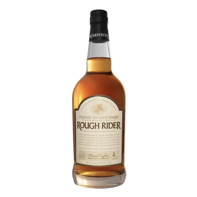 Rough Rider Double Cask Bourbon Whisky