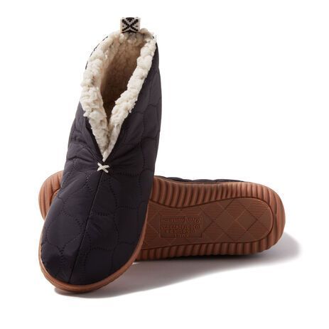 Dearfoam mens bootie discount slippers