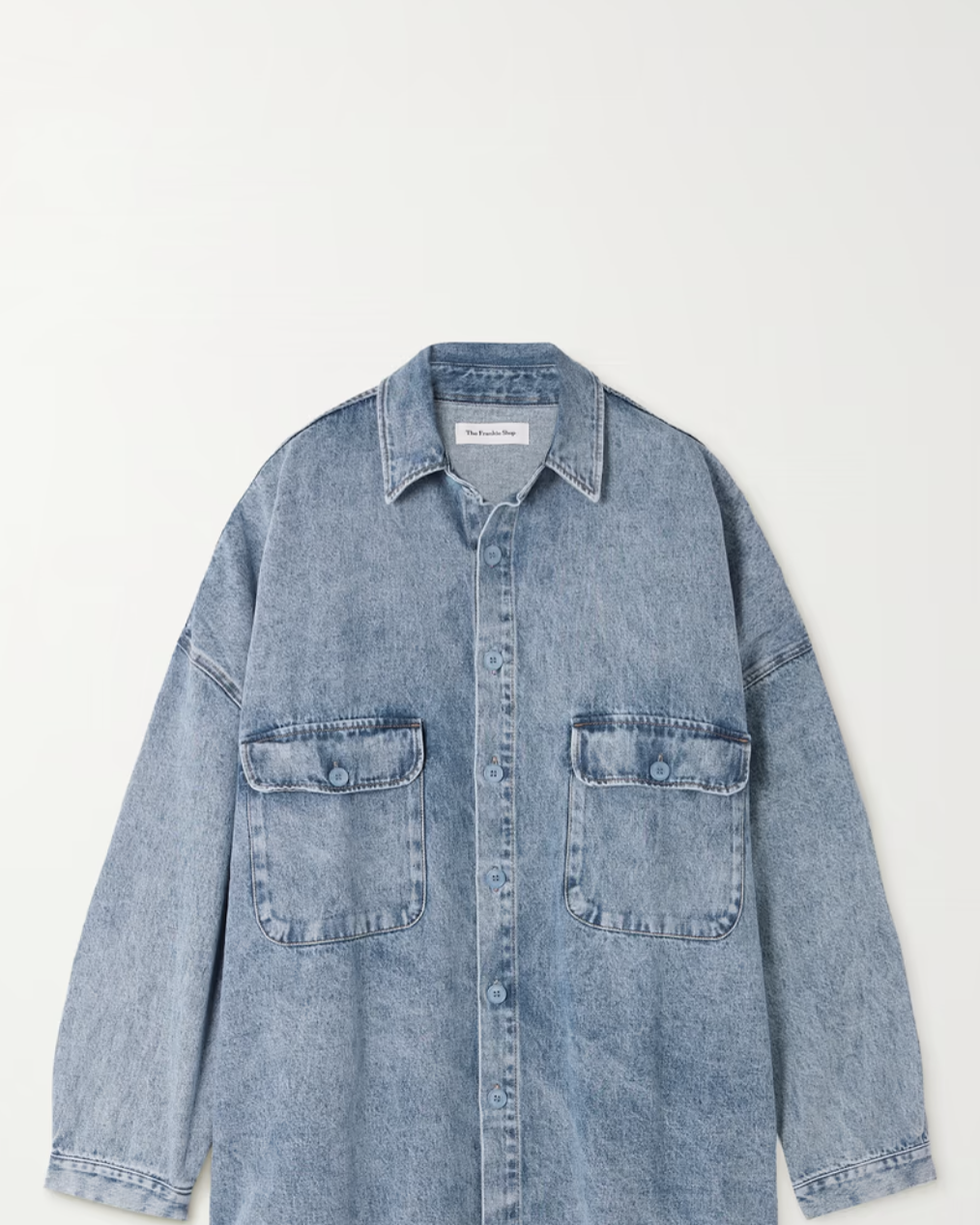 The Dramatic New Denim Trend You Need To Try • The Perennial Style