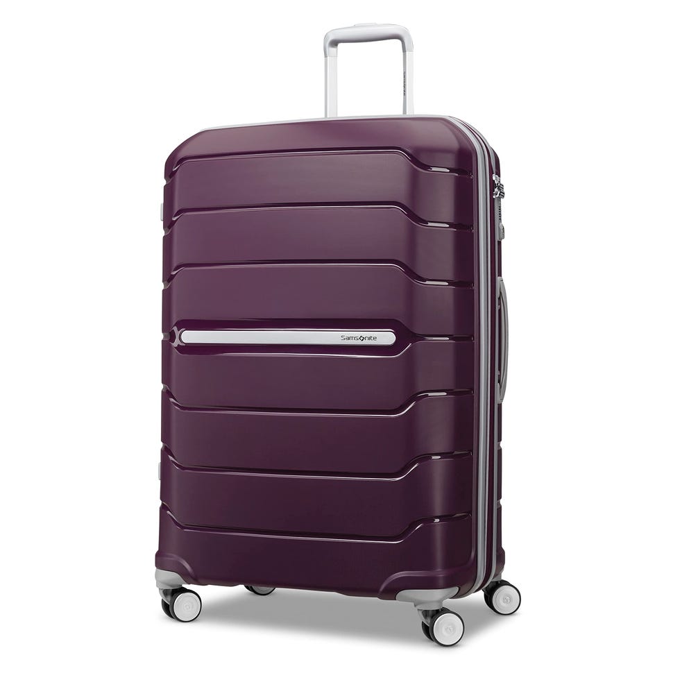 Freeform Hardside Expandable Checked 28" Suitcase