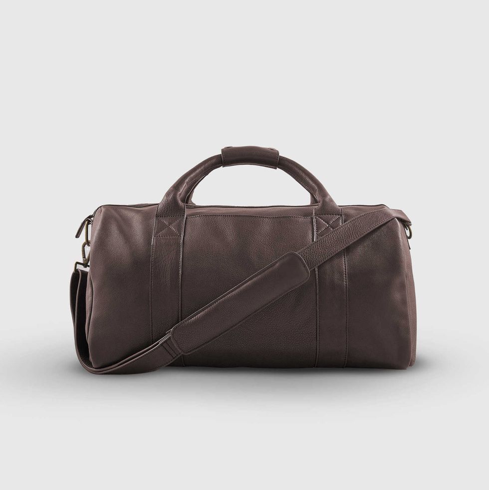 Nappa Leather Duffle Bag