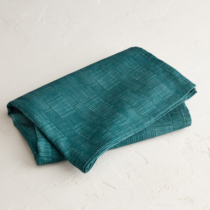 Stick Stacked Tablecloth by Kelly Williams