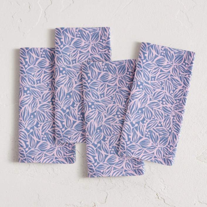 Morning in the Garden Napkins by Magdalena Kucova