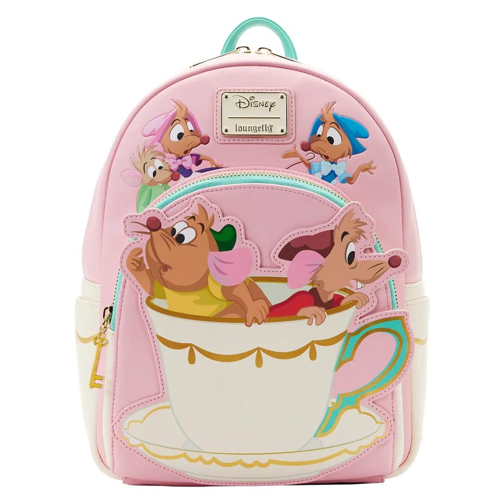 'Cinderella' Gus and Jaq Teacup Backpack