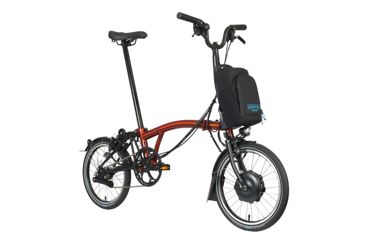 Mountain peak folding online bike