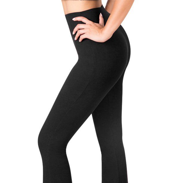 HMGYH satina high waisted leggings for women Solid Inverted Seam Tailor  Pants (Color : Black, Size : 4XL)
