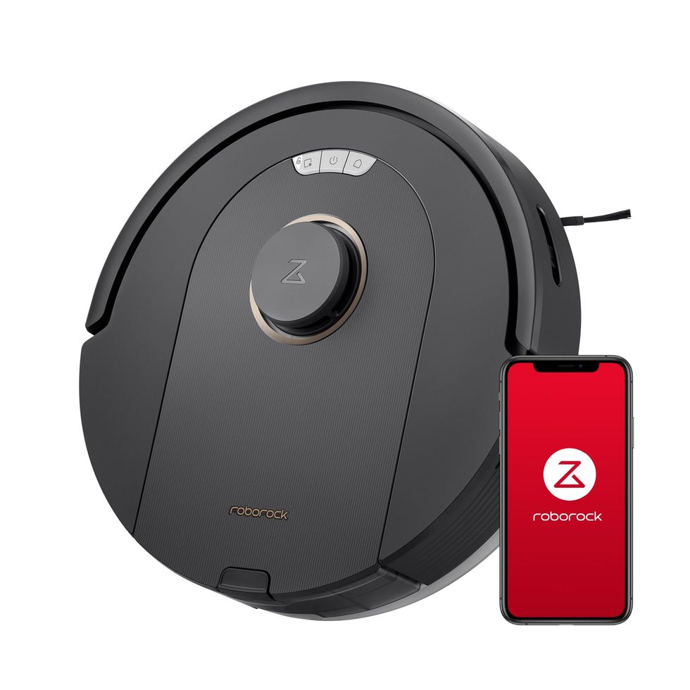 Roborock S5 MAX Robot Vacuum and Mop, Robotic Vacuum Cleaner with E-Tank,  No-mop Zones, Lidar Navigation, Selective Room Cleaning, Super Powerful  Suction : : Home & Kitchen