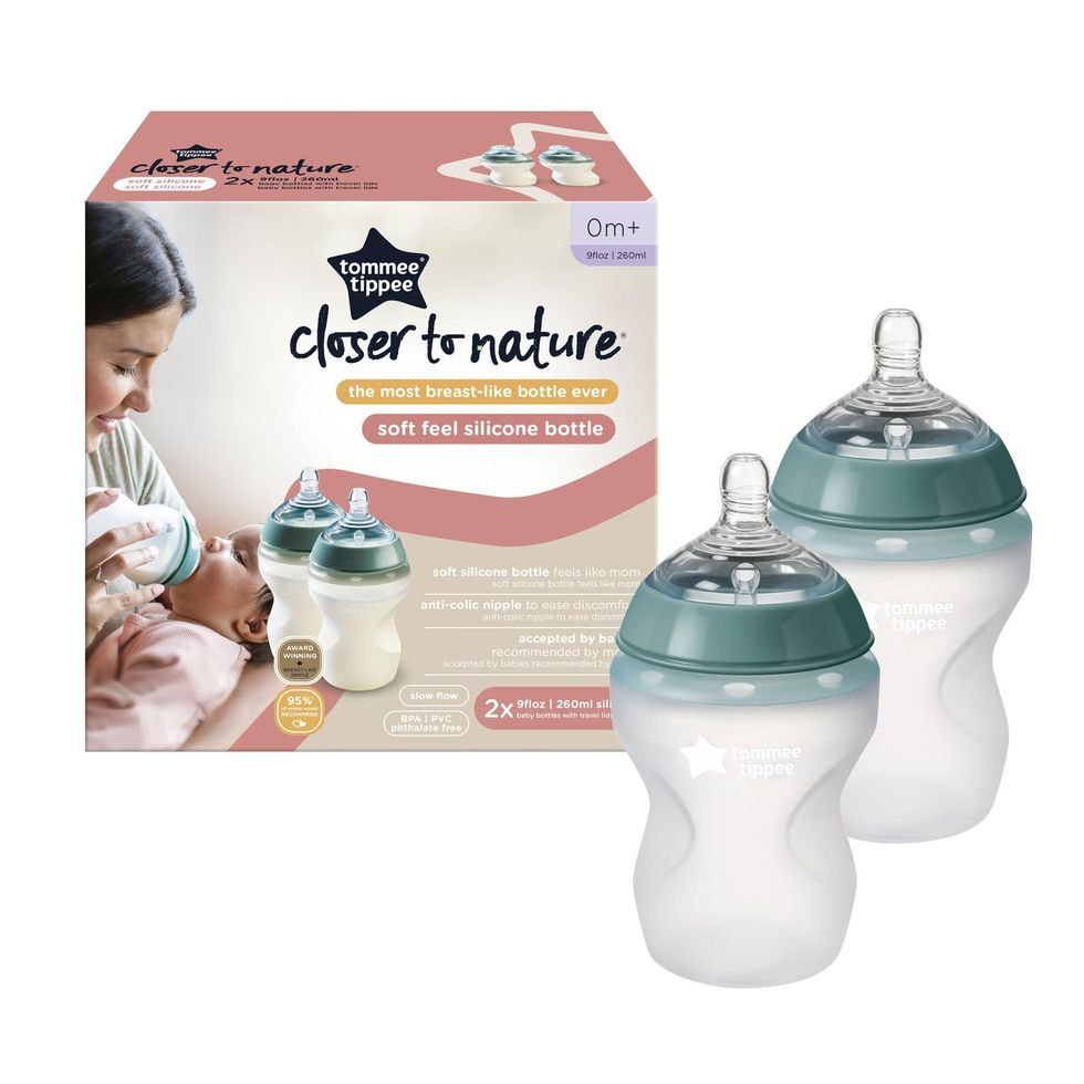 Tommee Tippee Double Electric Wearable Breast Pump, Hands-Free, In-Bra  Breastfeeding Pump, Portable, Quiet - Yahoo Shopping