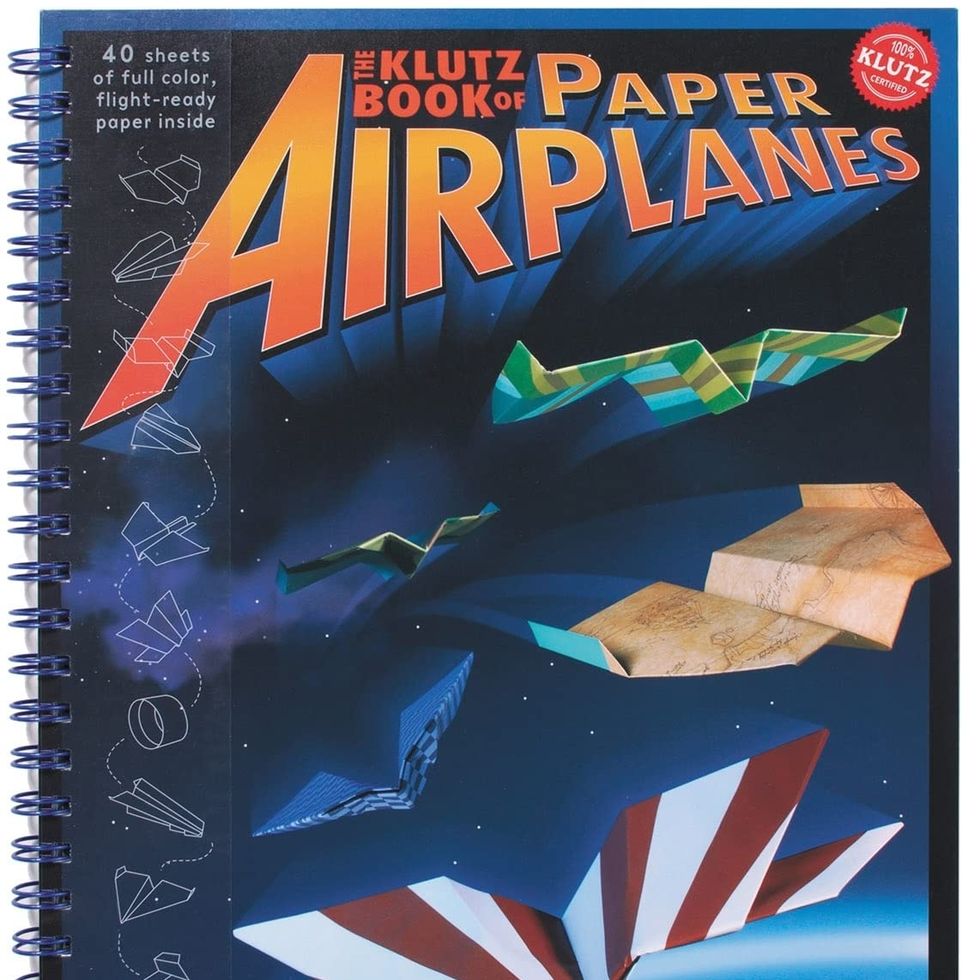 Book of Paper Airplanes Kit