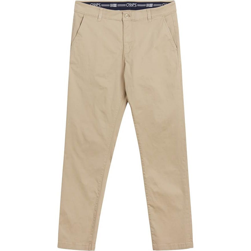 Chaps straight fit outlet five pocket pants