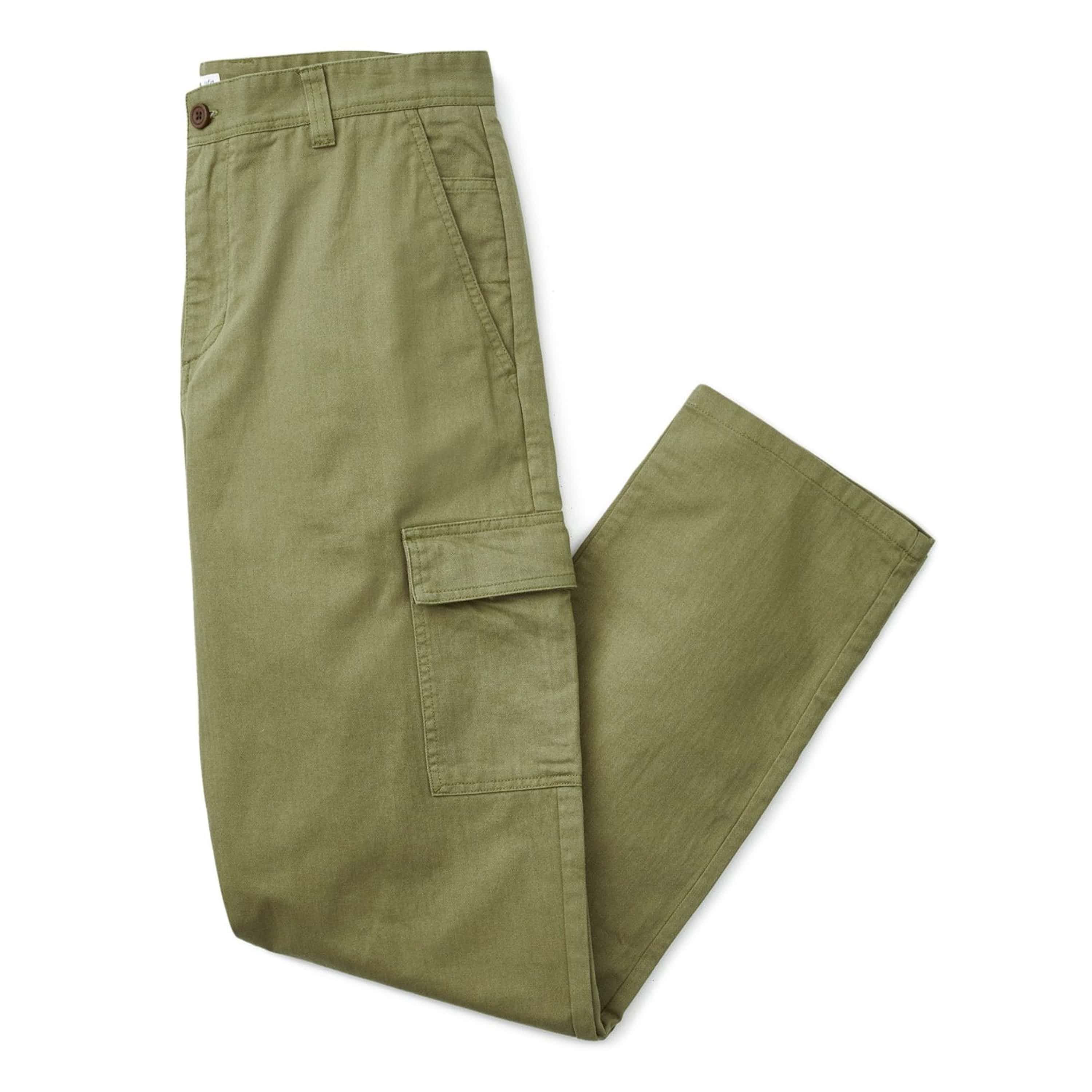 The 36 Best Casual Pants For Men In 2024 Tested By Style Editors   1696982138 81824 Katin Grant Cargo Pant Olive 01  Edit 