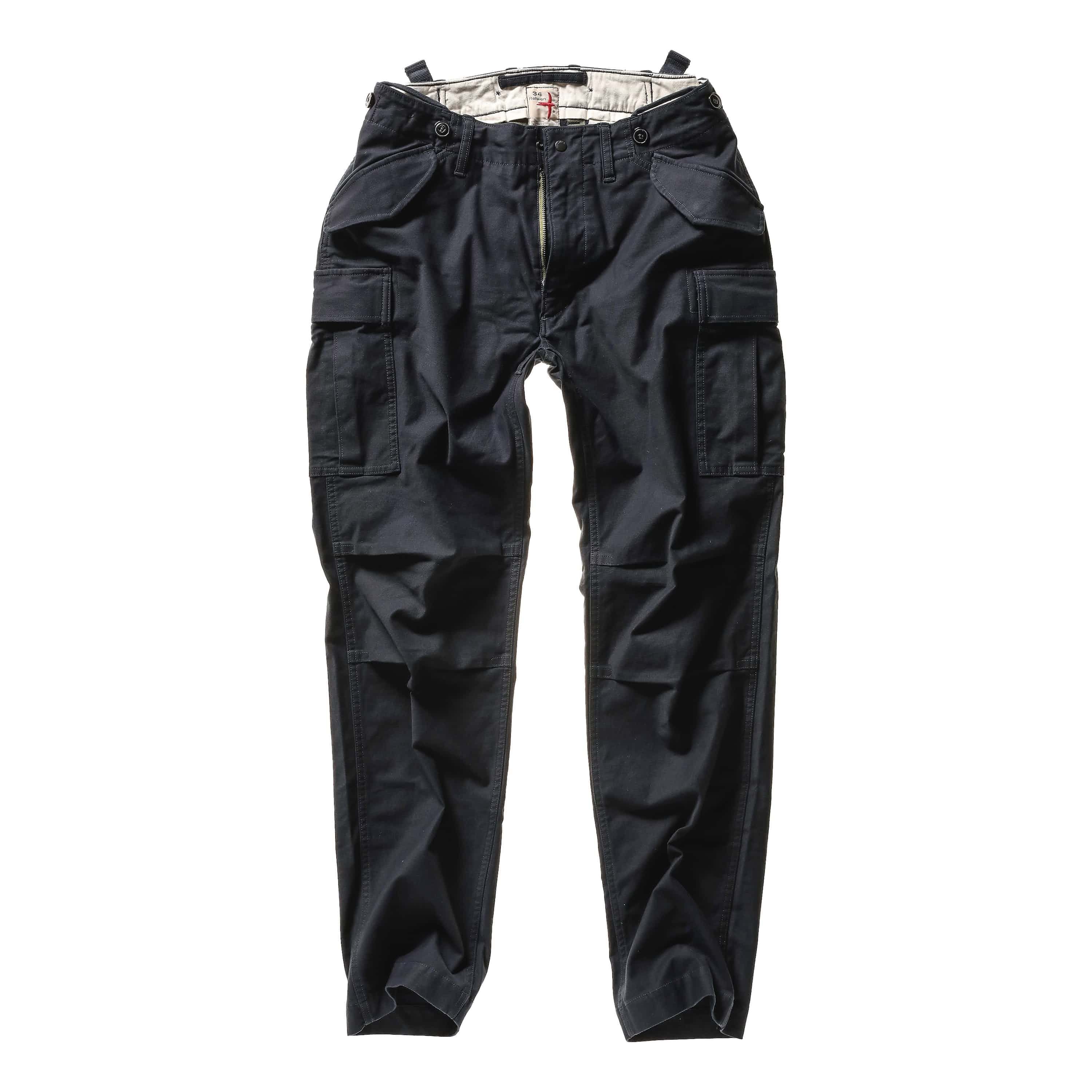 The 36 Best Casual Pants For Men In 2024 Tested By Style Editors   1696982618 80924 Relwen M 51 Commando Cargo Pant   Exclusive Dark Navy 01  