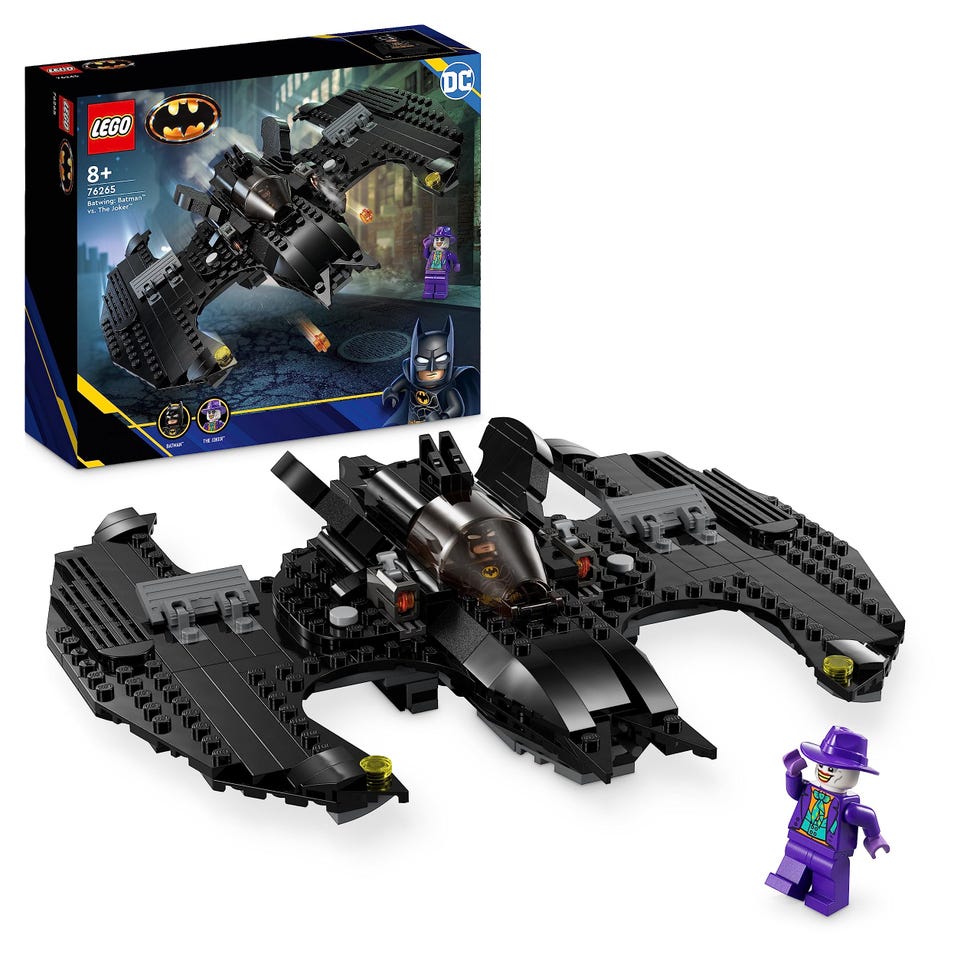 Batwing: Batman vs. The Joker (LEGO 76265)