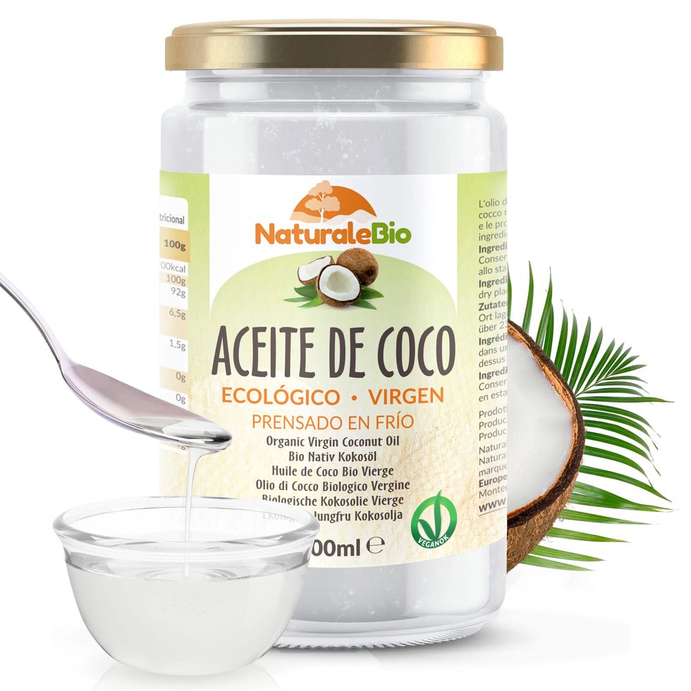 Aceite de Coco Ecológico Virgen 