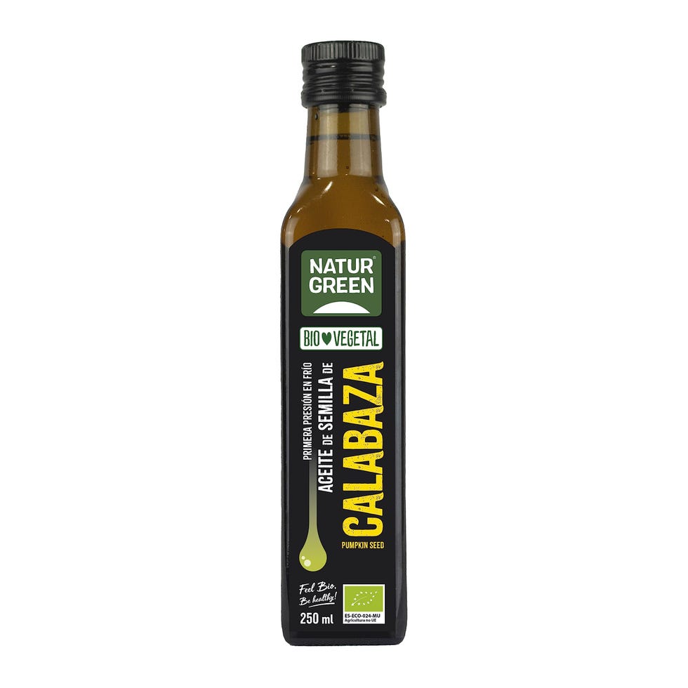Aceite semilla de calabaza bio