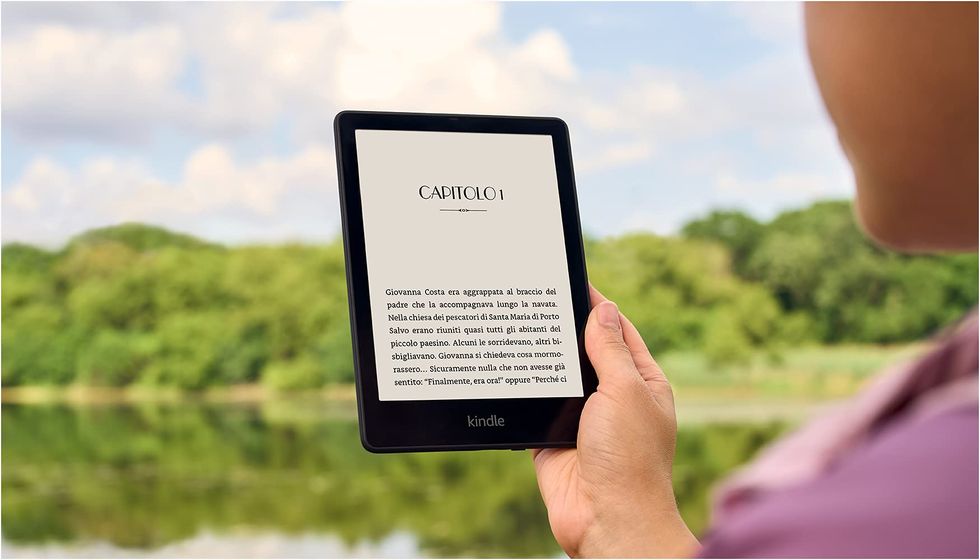 Kindle Paperwhite nel Black Friday Amazon