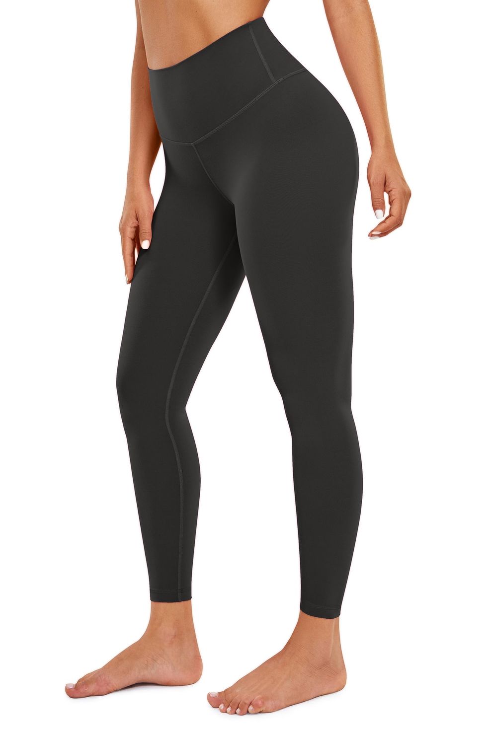 Rocky High Waisted Yoga Leggings, Workout Running Activewear Tummy