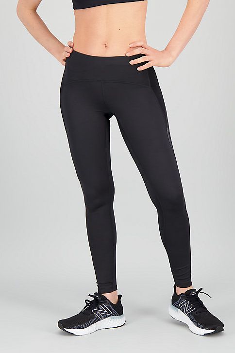 Sweaty Betty Leggings Rapid Run Full Length Pants Grey Structure