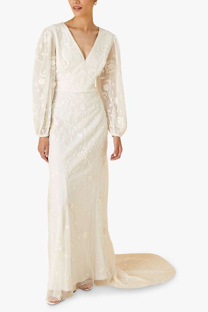 30 of the best long-sleeve wedding dresses 2024