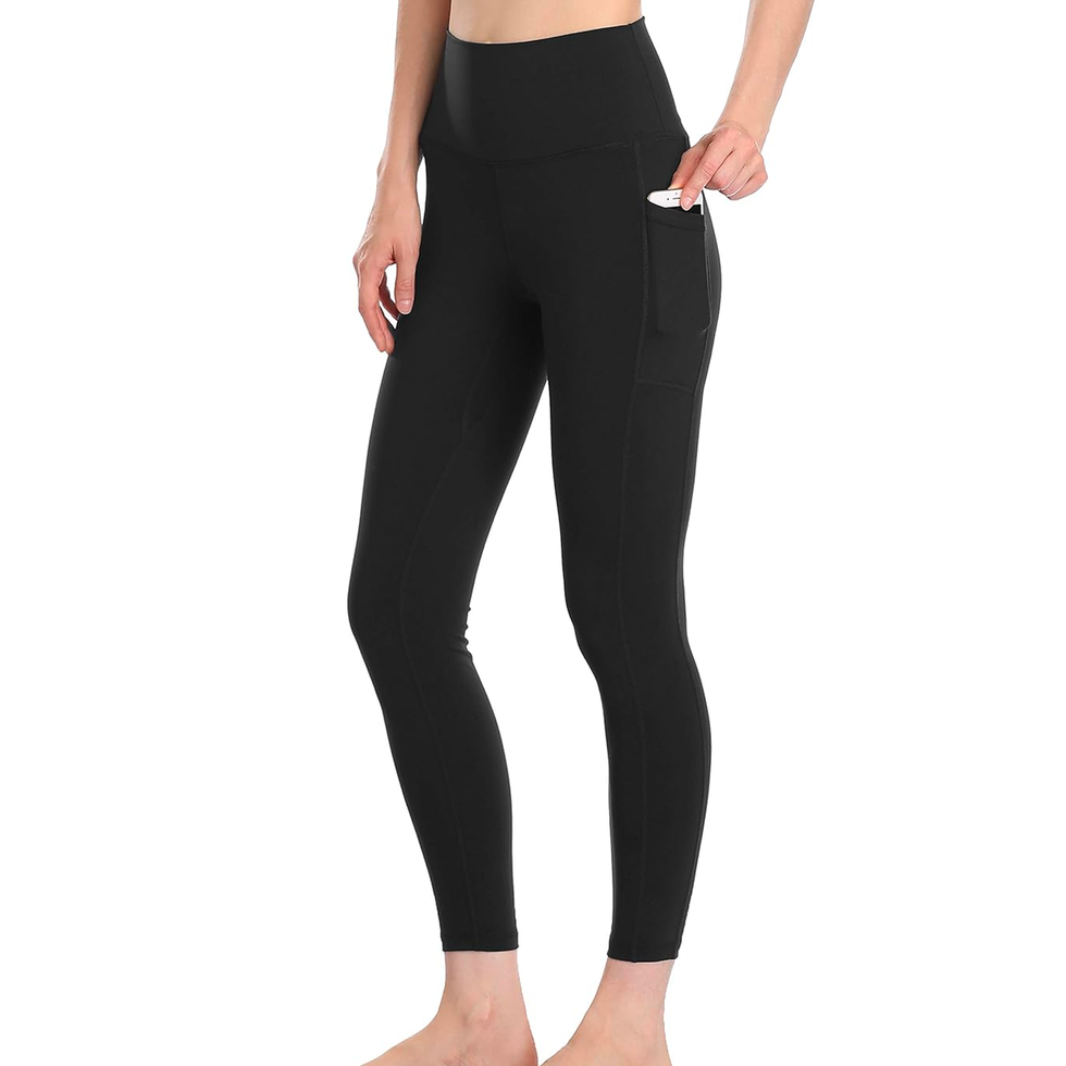High Waisted Tummy Control Workout Leggings