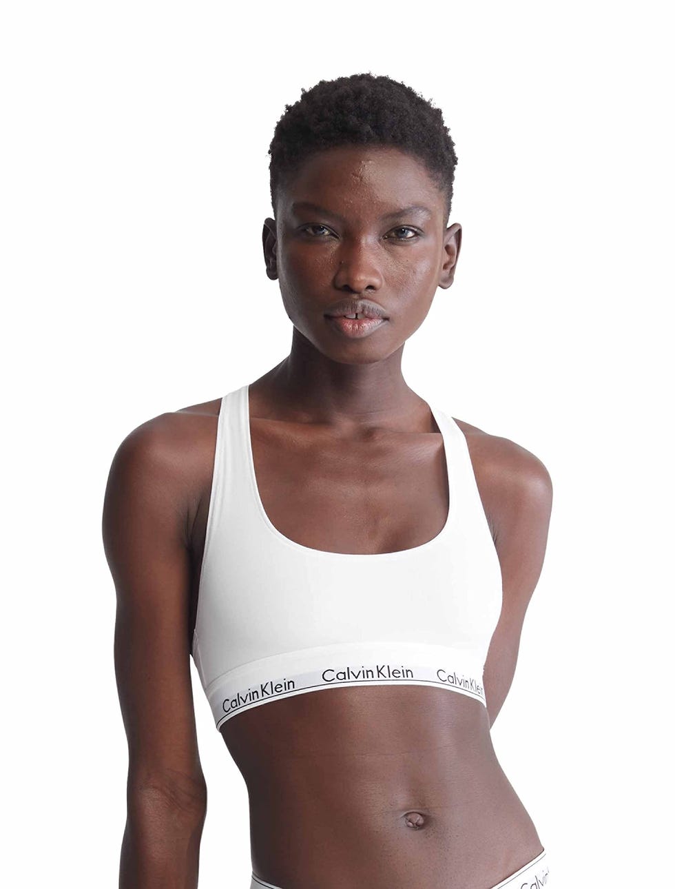 Modern Cotton Unlined Wireless Bralette