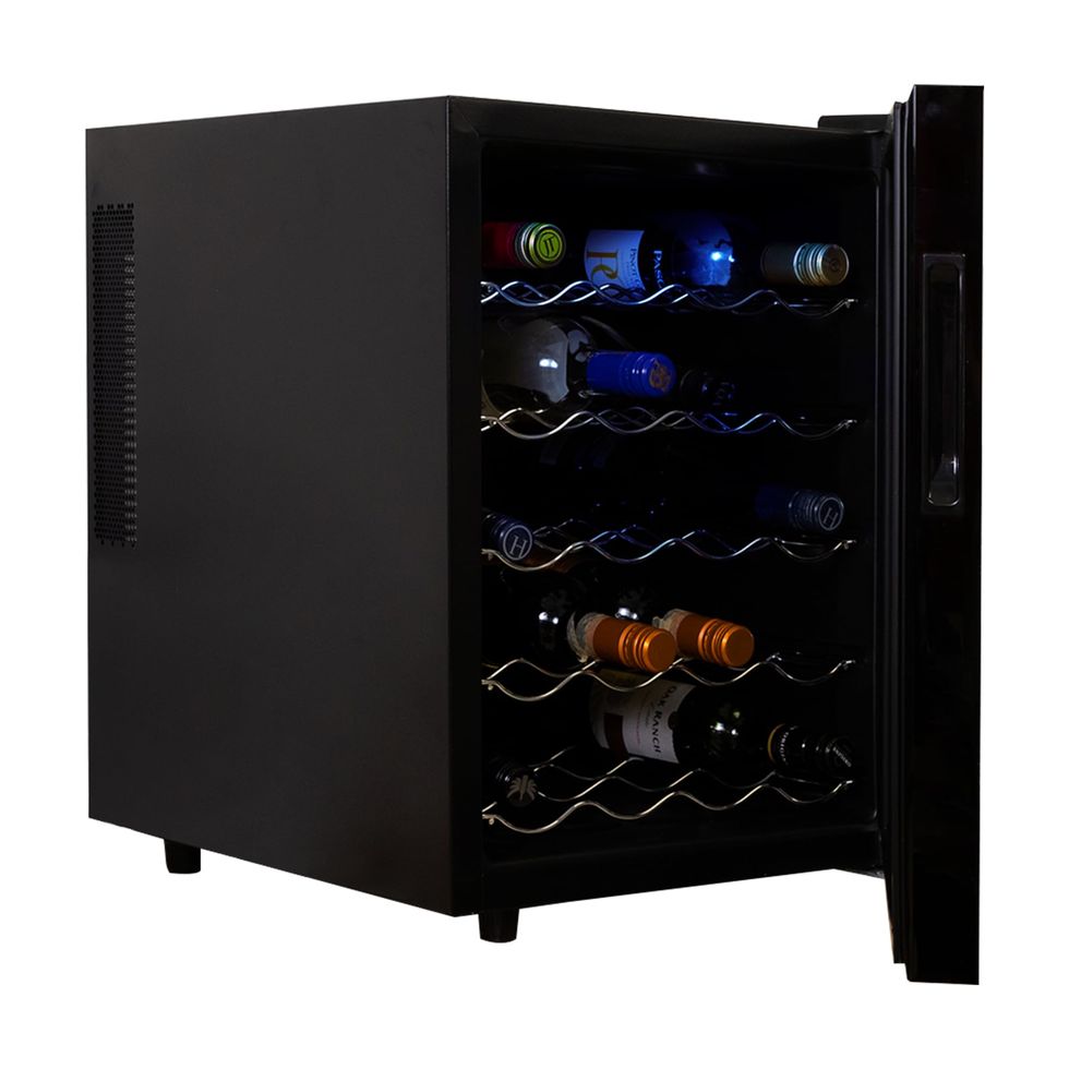 20-Bottle Thermoelectric Wine Cooler