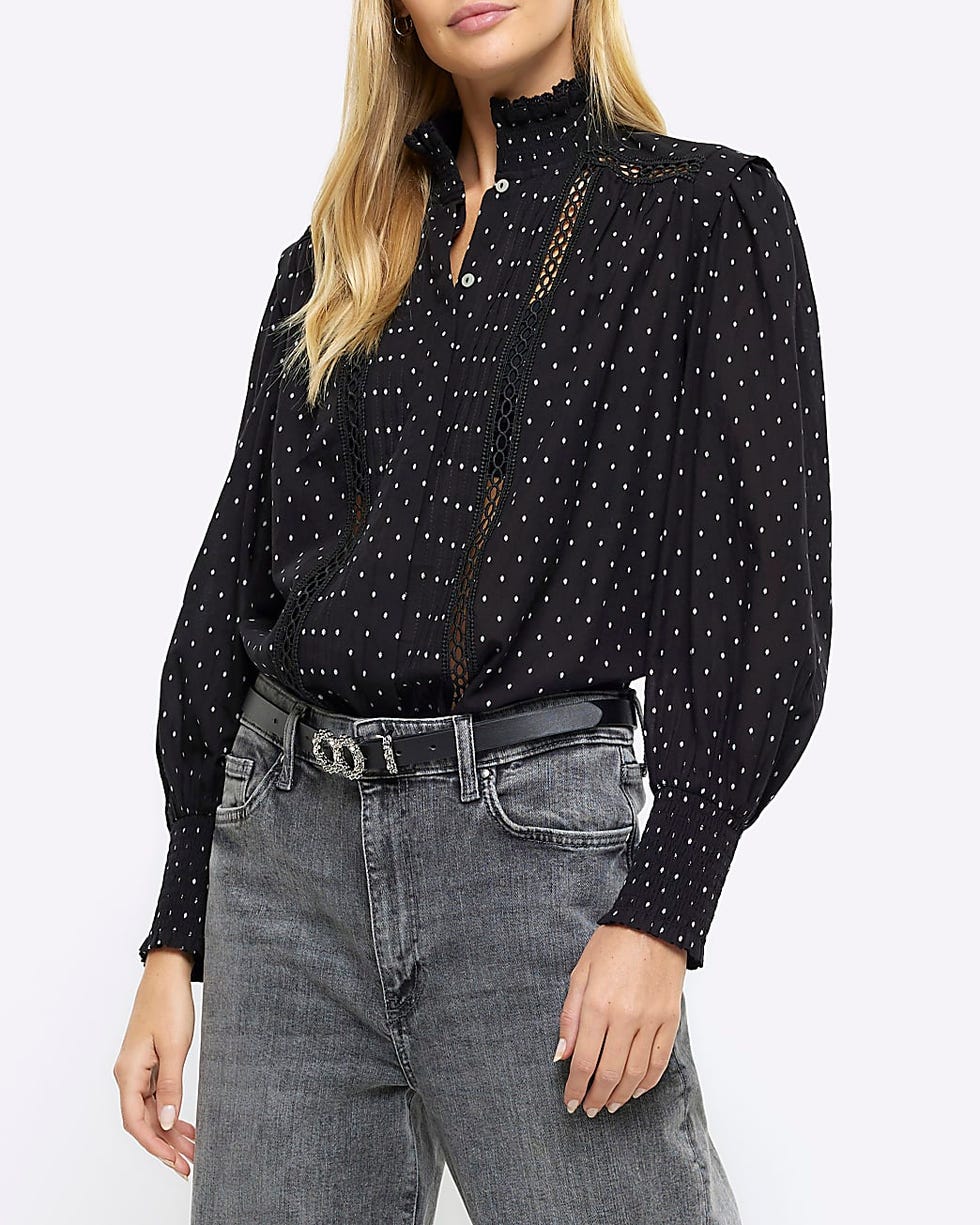 12 of the prettiest frill collar blouses