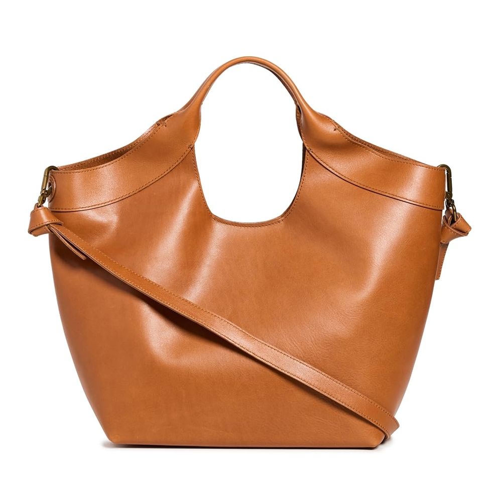 This On-Sale Madewell Tote Will Make Morning Commutes Easy