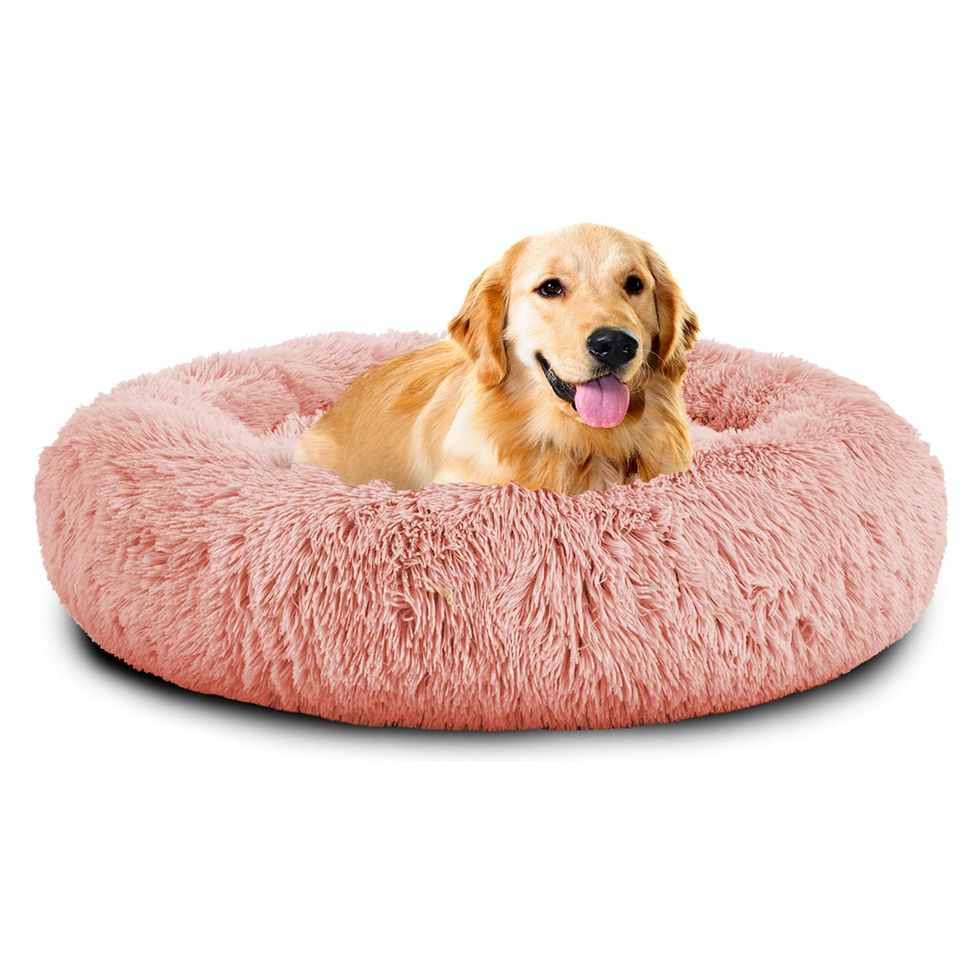 Calming Donut Pet Bed 