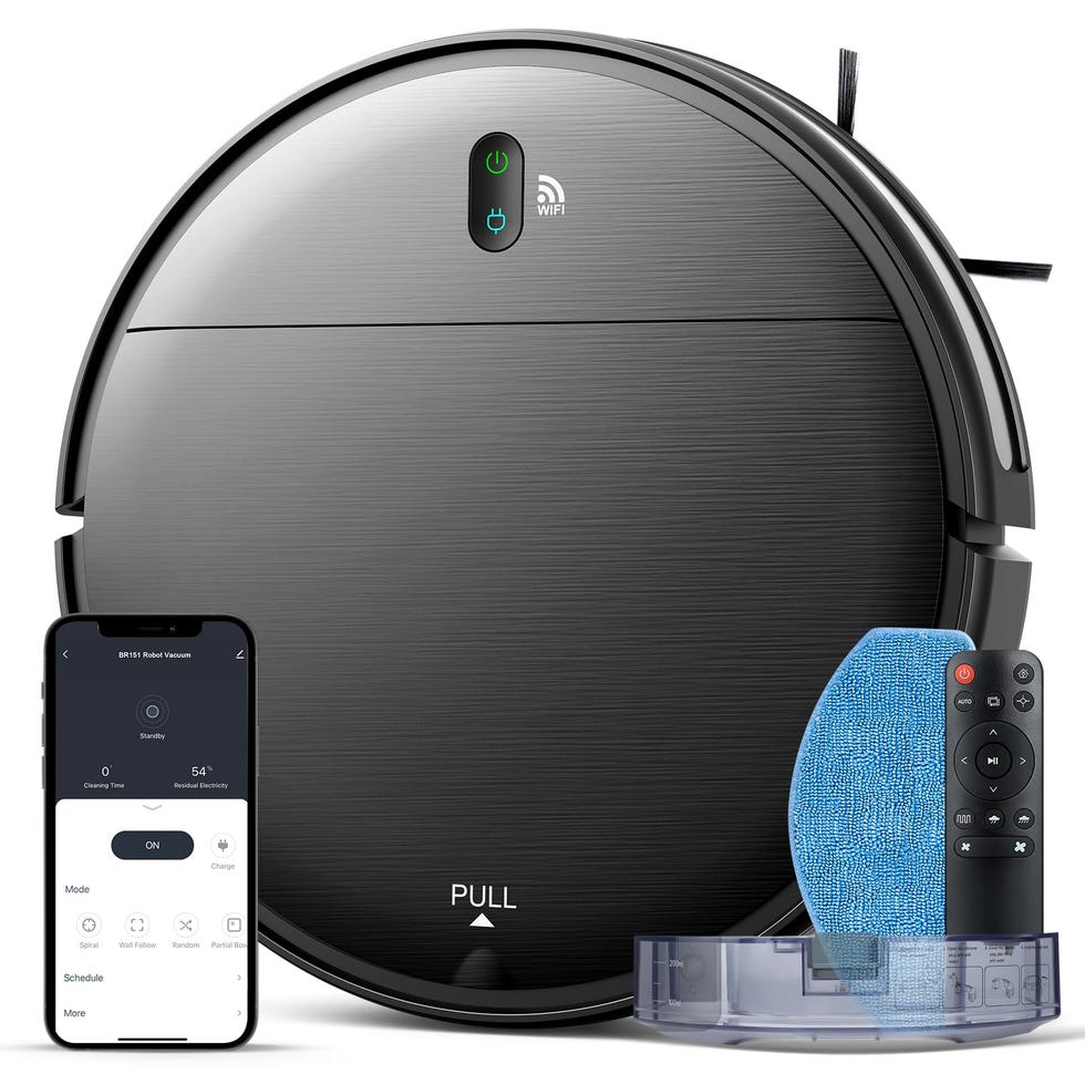 MAMNV Robot Vacuum and Mop Combo