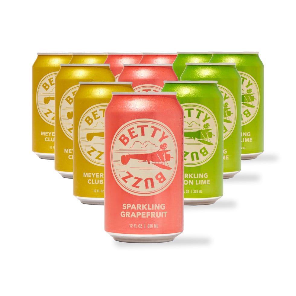 Premium Sparkling Soda Citrus Variety Pack