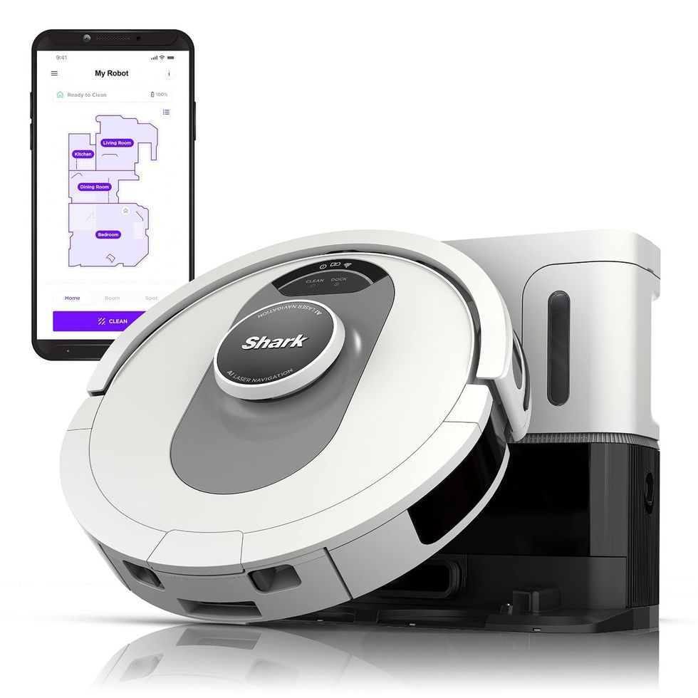 Ecovacs Deebot T8 Robot Vacuum and Mop Cleaner, Precise Laser Navigation,  Multi-floor Mapping, Intelligent Object Avoidance, Full-customize clean