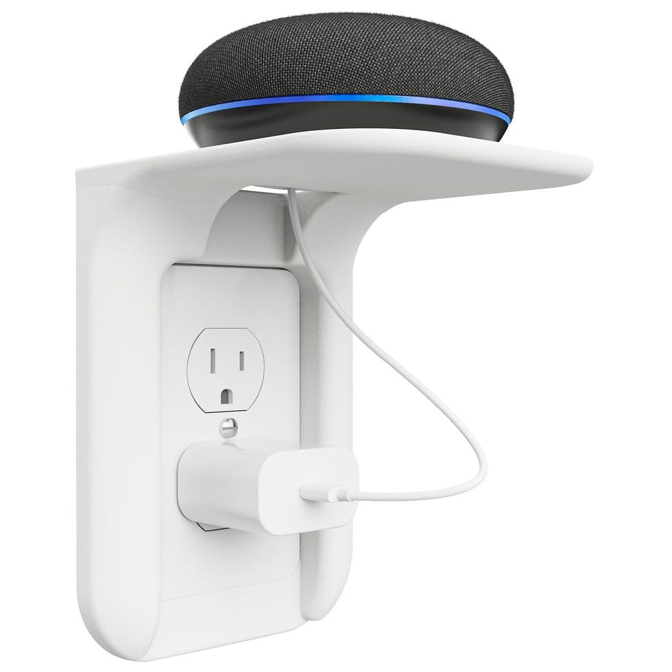 Outlet shelf wall holder